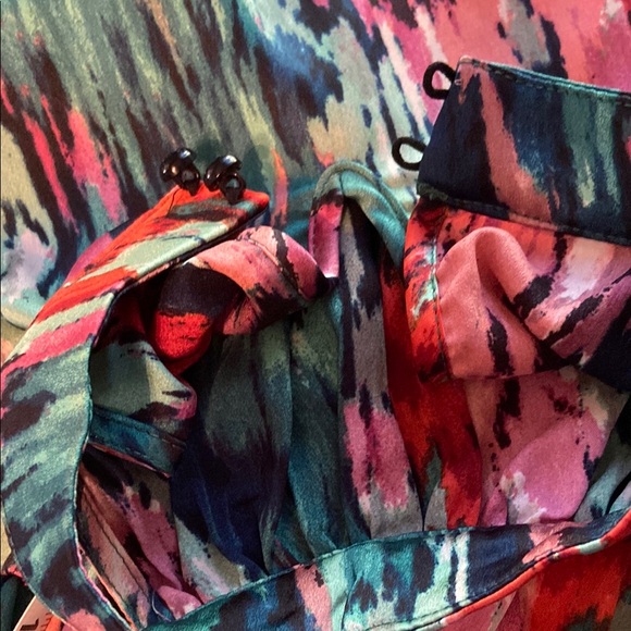 Multicolor Halter Neck Dress. Size 6, New! - Picture 13 of 14